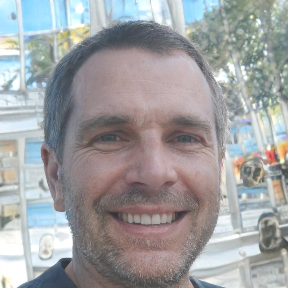 Ritratto di Valerio Benedetti
